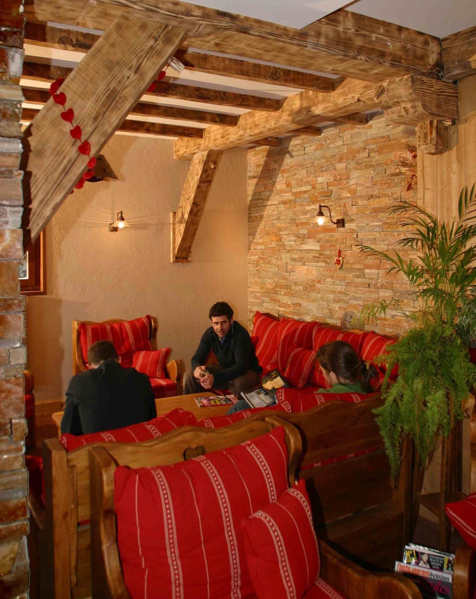 Hôtel Le Christania Bellevaux Esterno foto